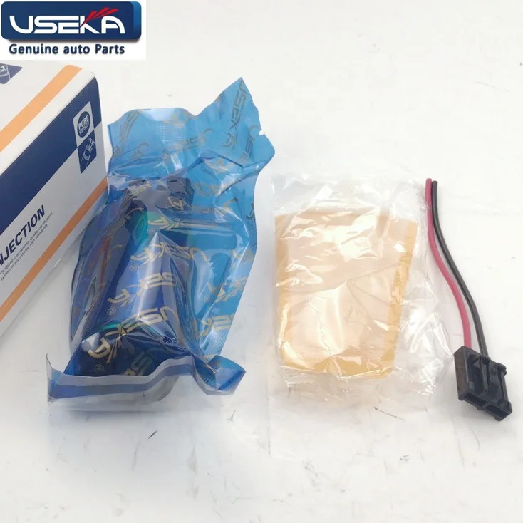 Универсальный Топливный насос HP 255lph USEKA 724469580018 Regitar FP001 с фильтром, Новинка