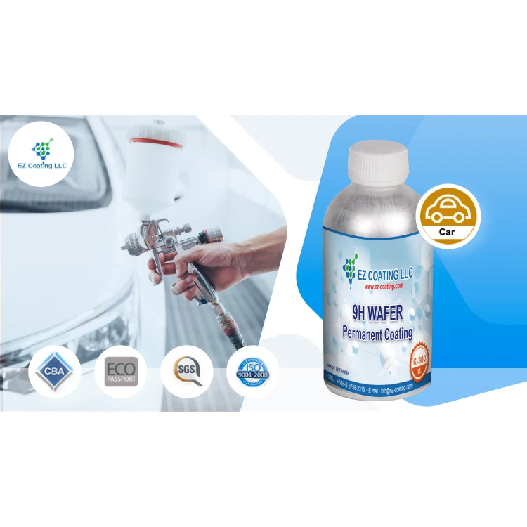 Долговечное жидкое керамическое покрытие для автомобильного окисления с твердостью 10H