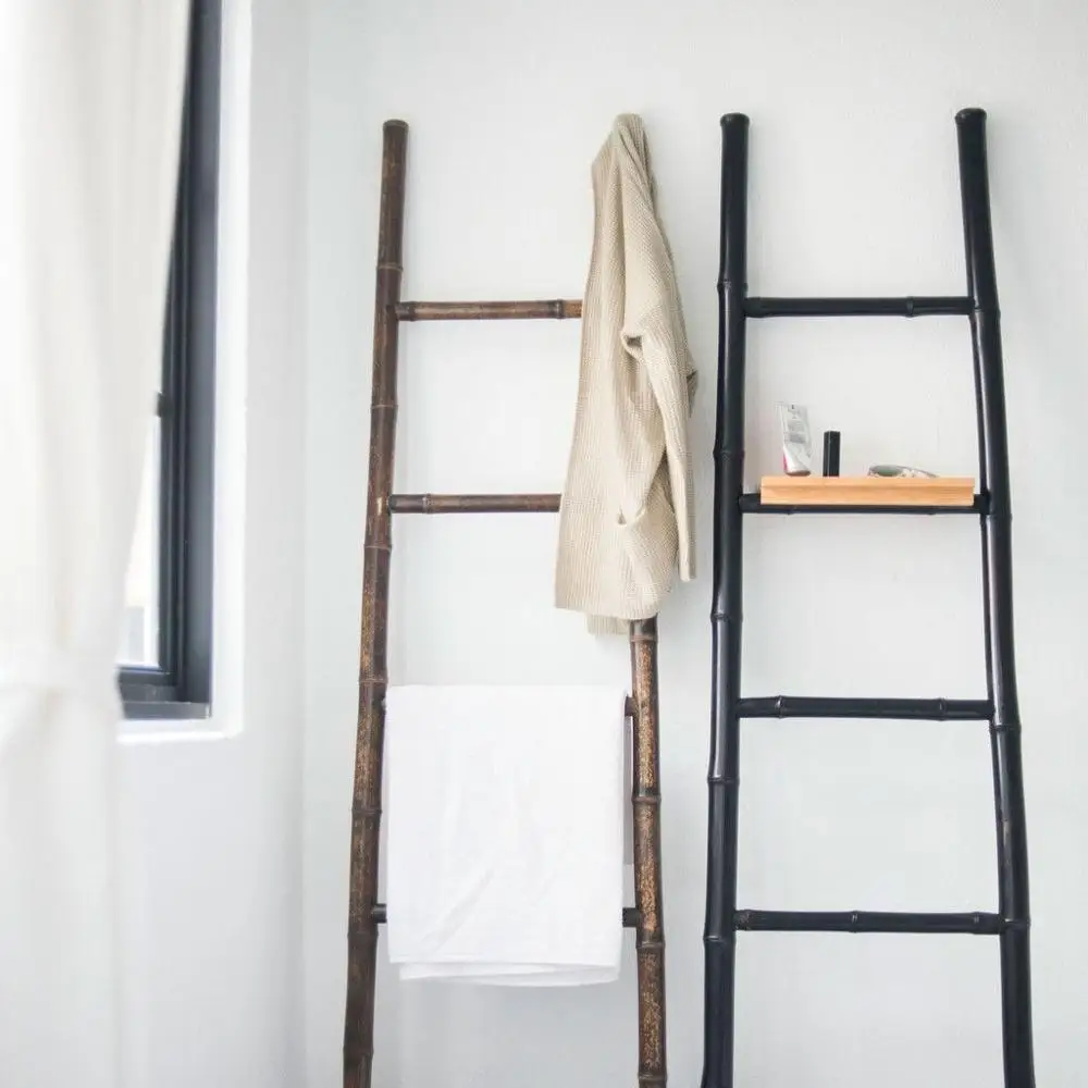 Ecofriendly Bamboo Ladder / Bamboo Ladder Shelf/ Bamboo Ladder Rack