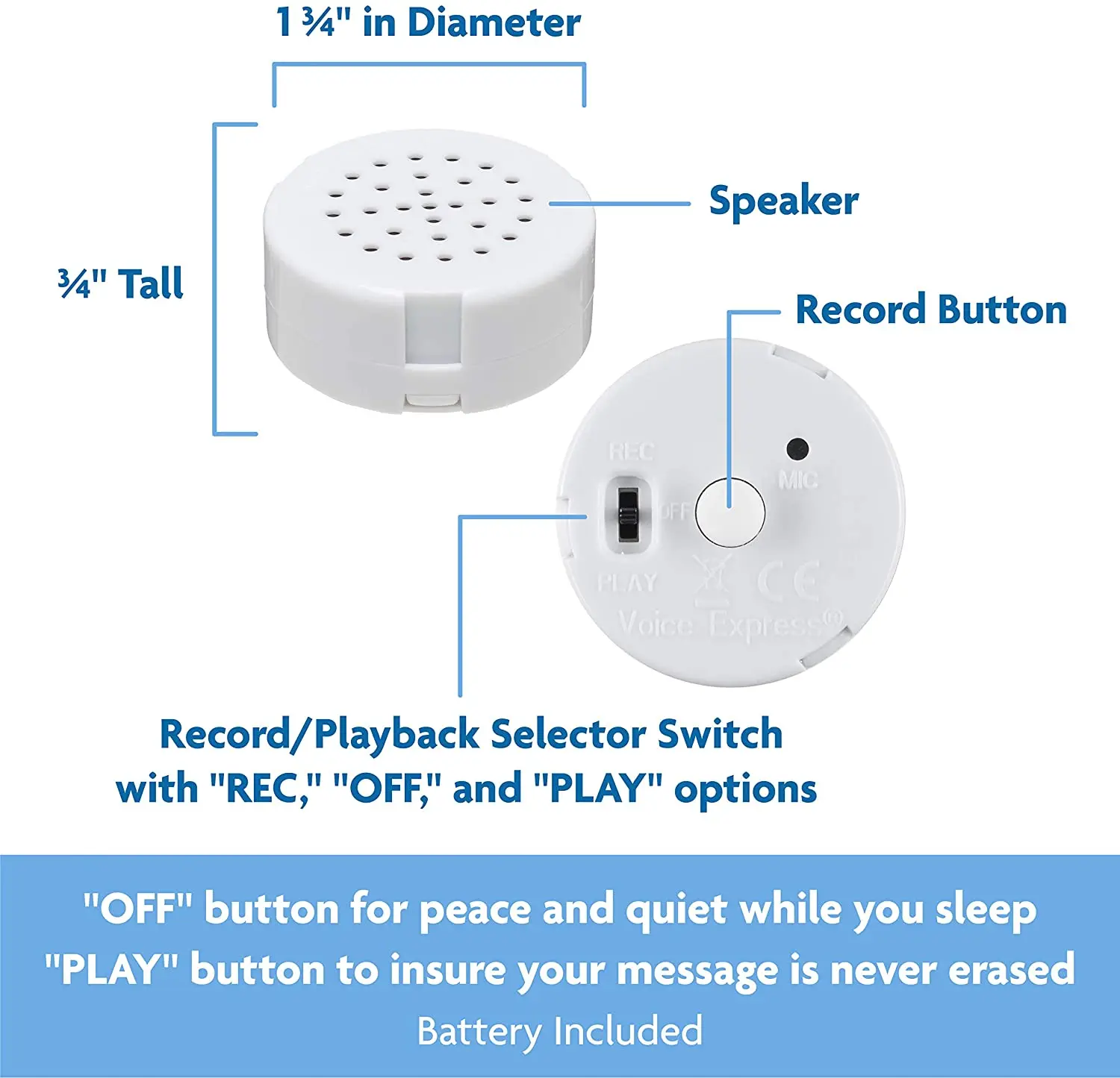 Скрытый мини-диктофон с 10 сек 20 30 запись доступна компанией Voice Express