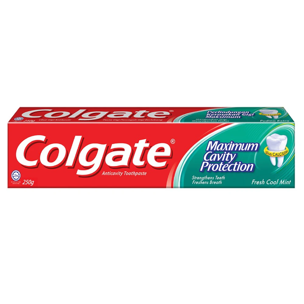 colgate maximum cavity protection toothpaste (fresh cool mint)