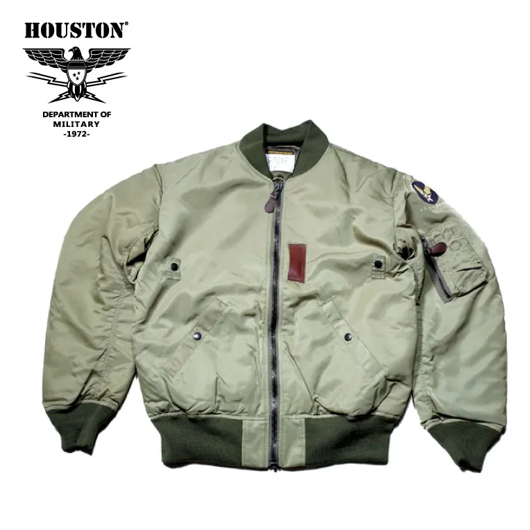 Air force Heavy zone jacket,OD color Military clothing made in japan