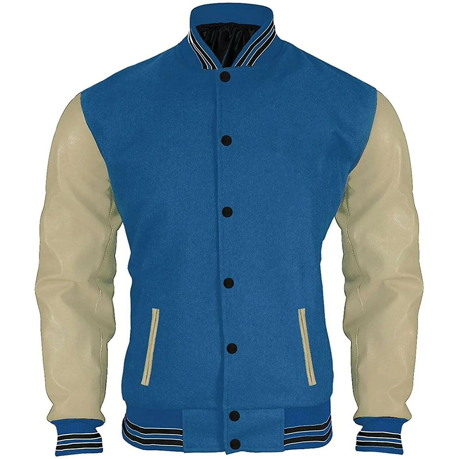 high school jock jacket