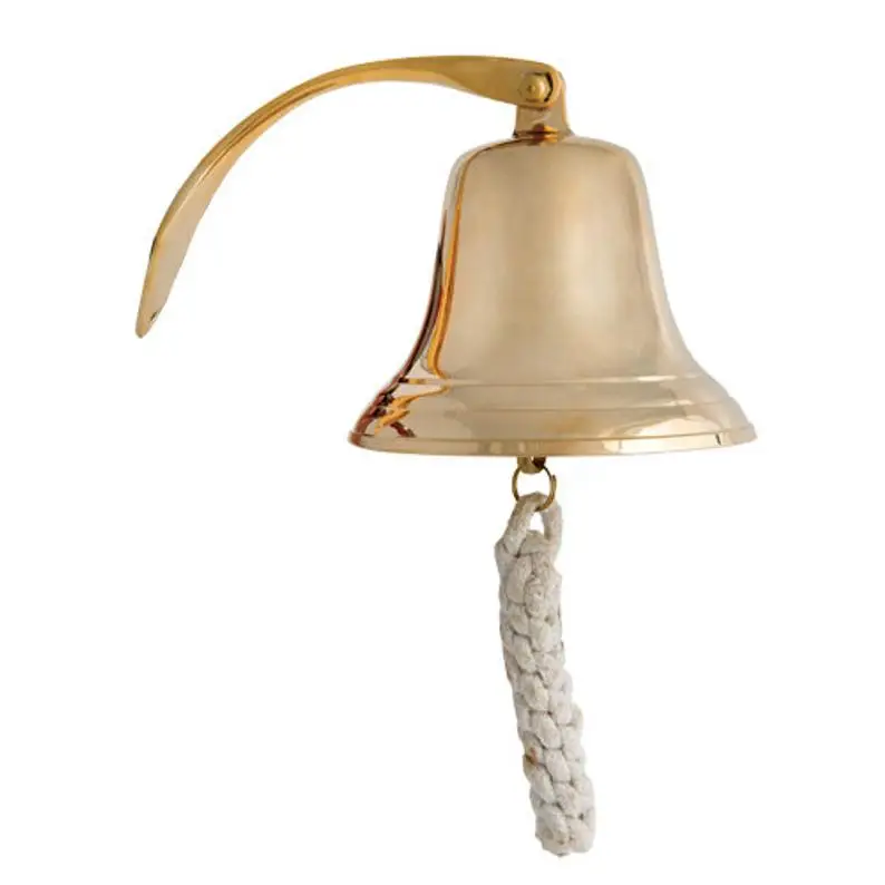 solid brass ship bell church bell solid brass bells - buy out