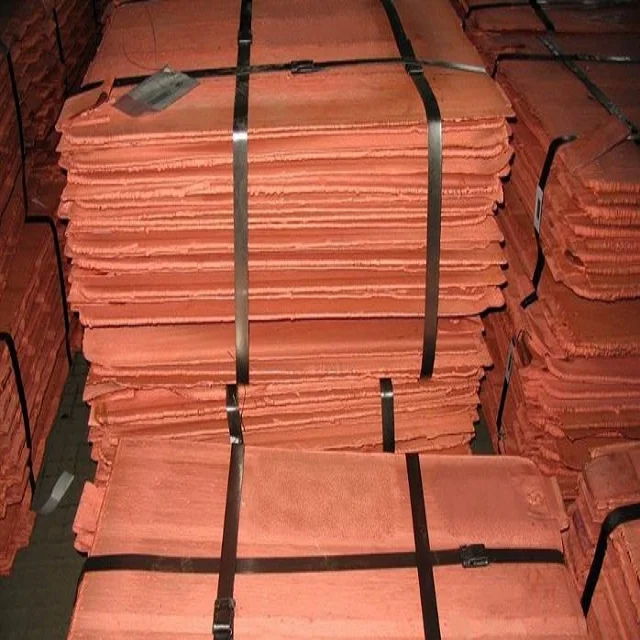 Best German Manufacturer for Copper Cathode 99.99%