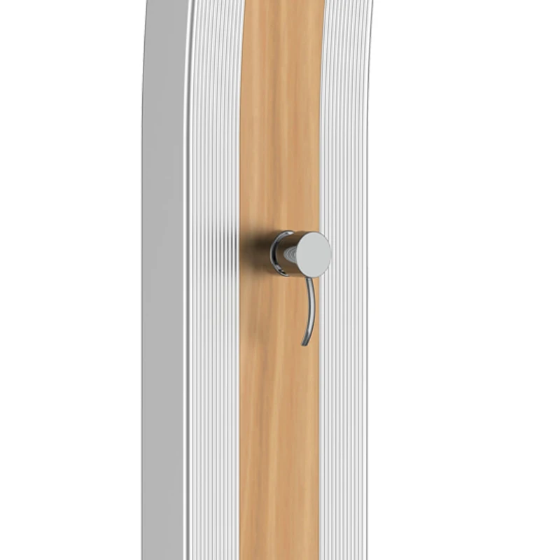 STARMATRIX SS0970  Garden Solar Shower Column Outdoor Pool Solar Garden Shower 40L