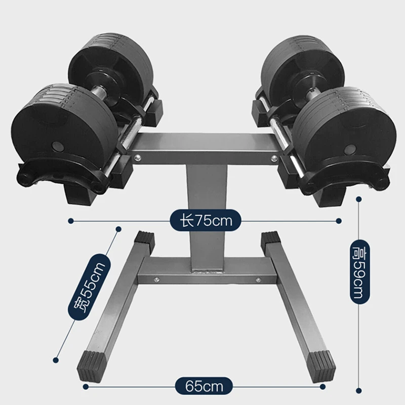 at home free weight set