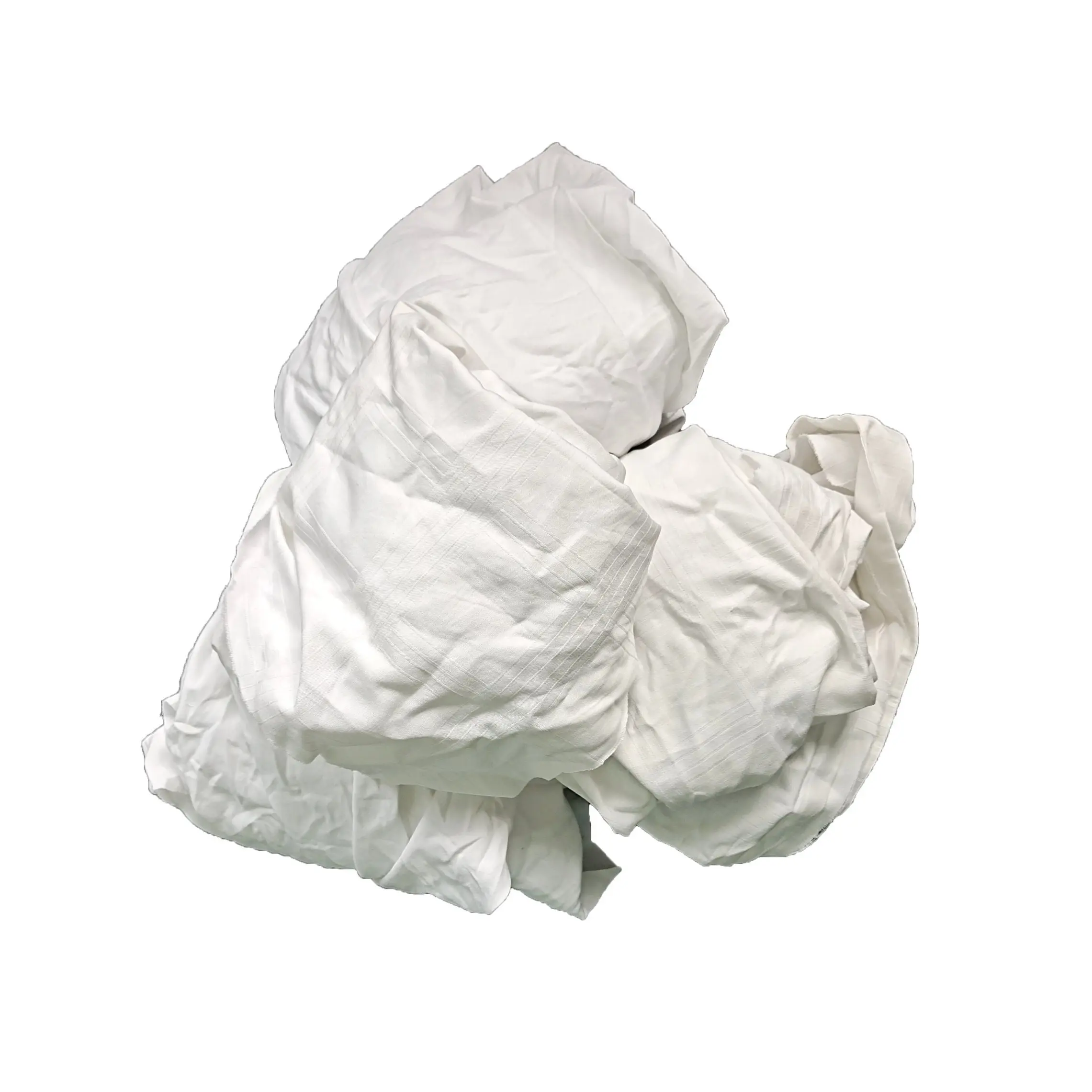 White Cotton RAGS 10 kg - World Gate General Trading
