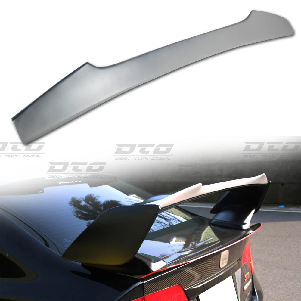 Fit For Subaru WRX 4th STI Gurney Flap STI Trunk Spoiler Wing 2015 2020 Carbon