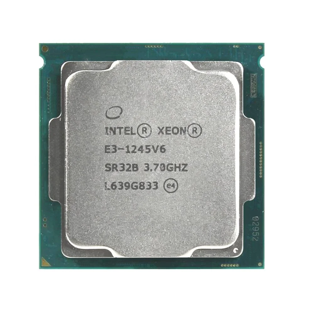 Intel Xeon E3-1245 V6 - Server Processor with 8M Cache