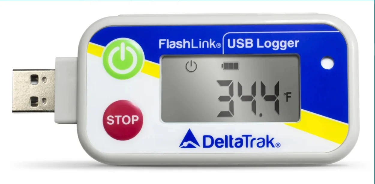High Precision Large Lcd Deltatrak Model 20248 Flashlink Usb Reusable