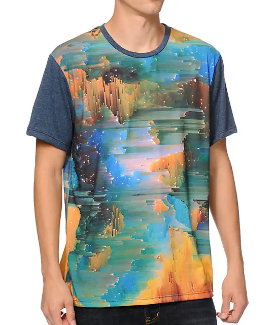 97 polyester 3 spandex shirts