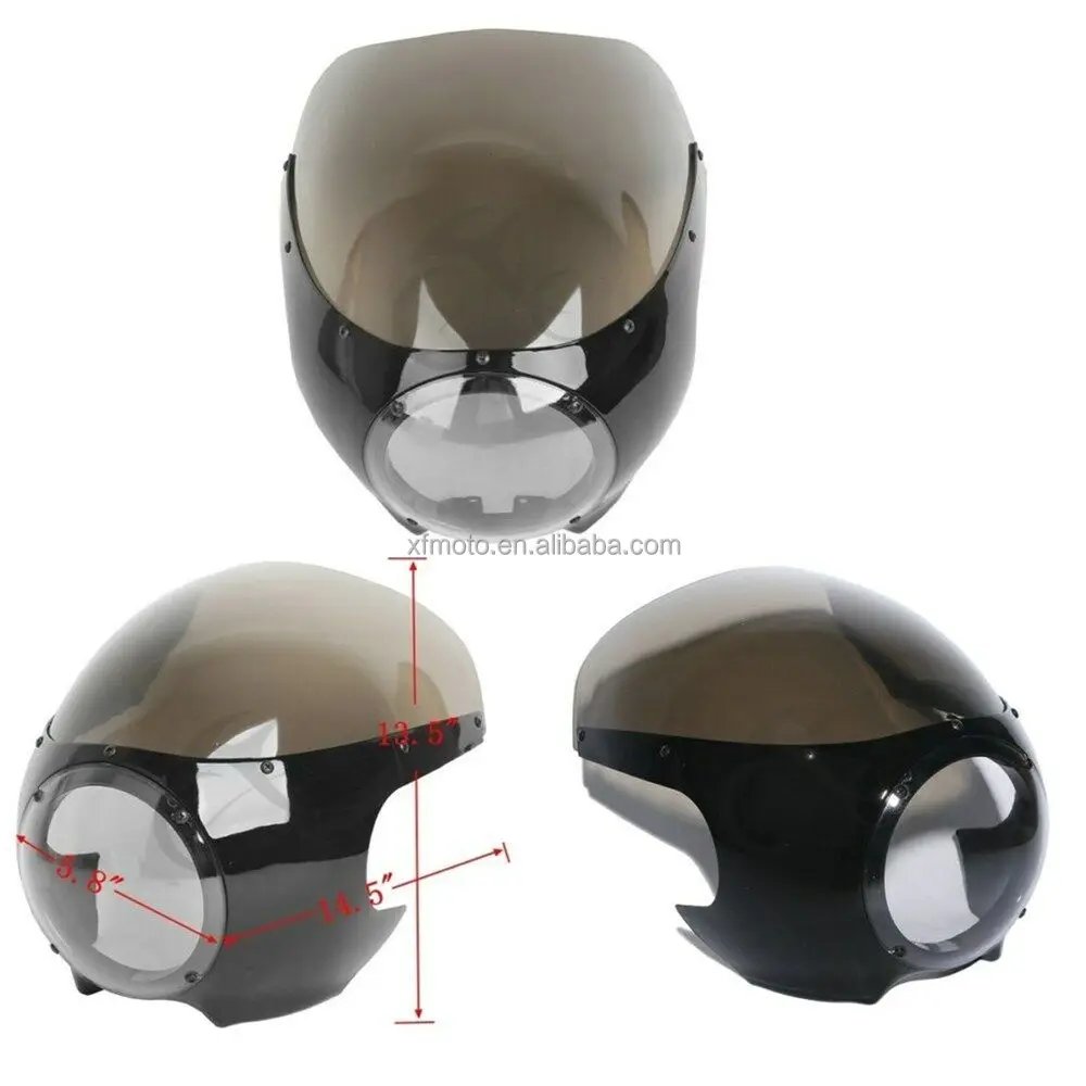 TCMT XF2906190 ABS Cafe Racer 5 3/4