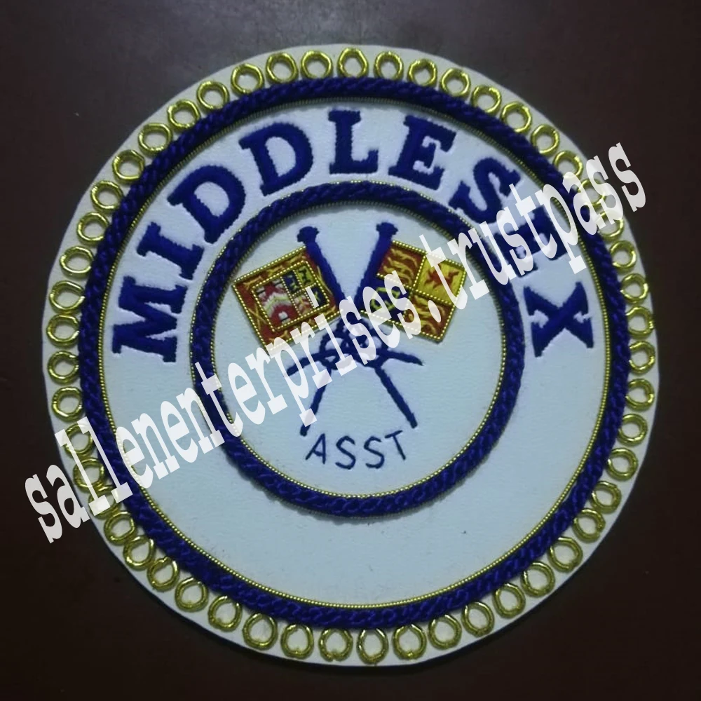 Royal Arch Scepter  / Masonic Apron Hard Case Master Mason Apron