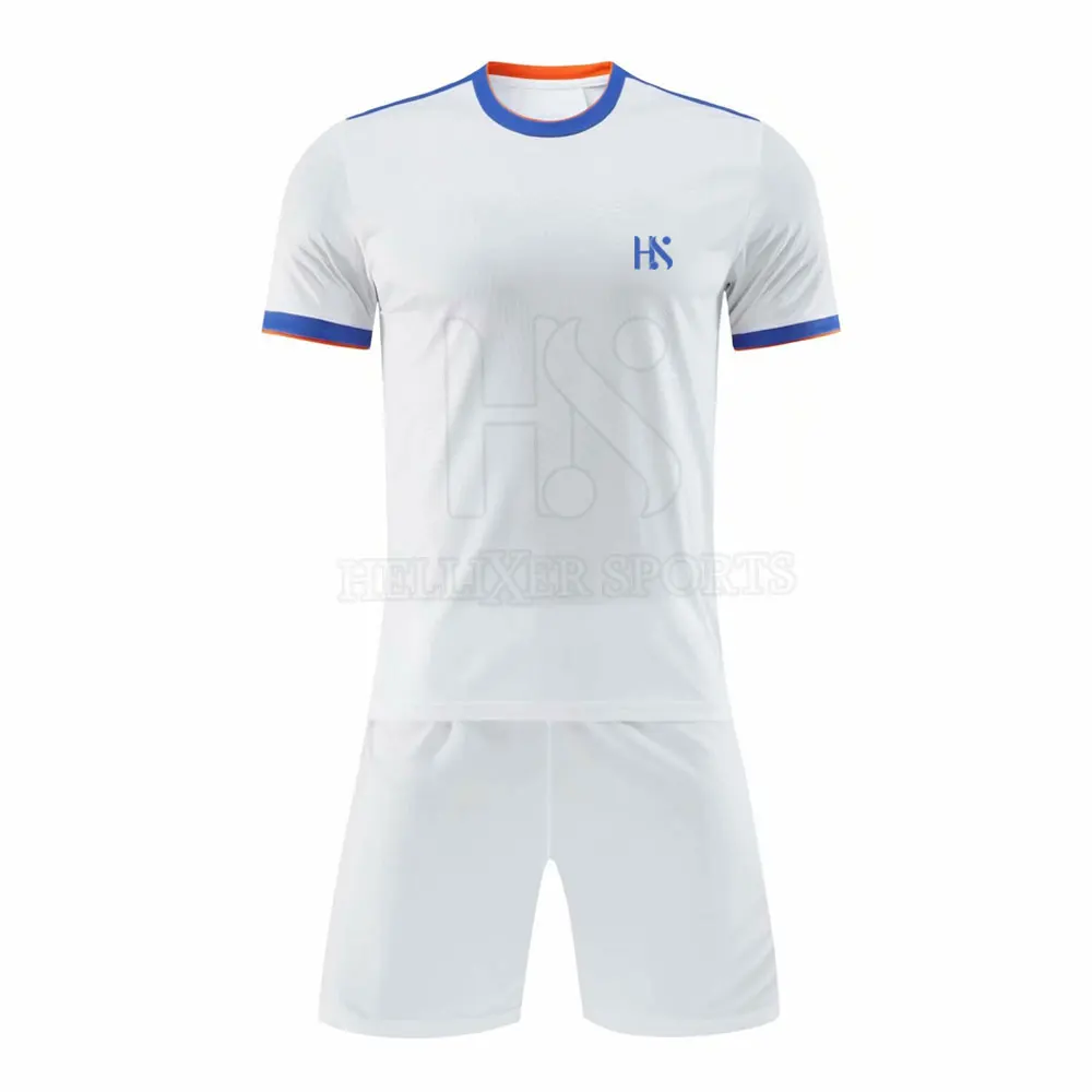 Latest Design Soccer Jersey Uniform Hot Selling Blank Soccer Uniforms