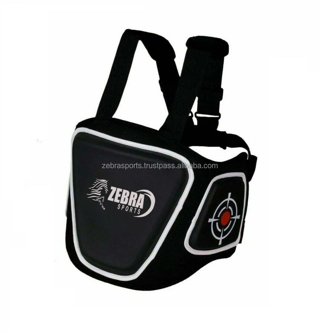 Boxing Belly Guard Mma Body Chest Protection Martial Arts Kick Boxing