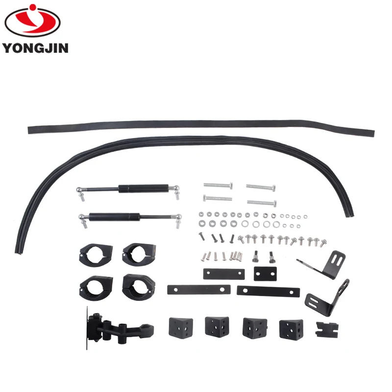 Utv полный лобовое стекло для P-OLARIS R-ZR 1000 / R-ZR 900 2015-17
