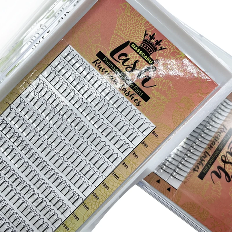 Готовые вееры, индивидуальные ресницы, русский объем ресниц