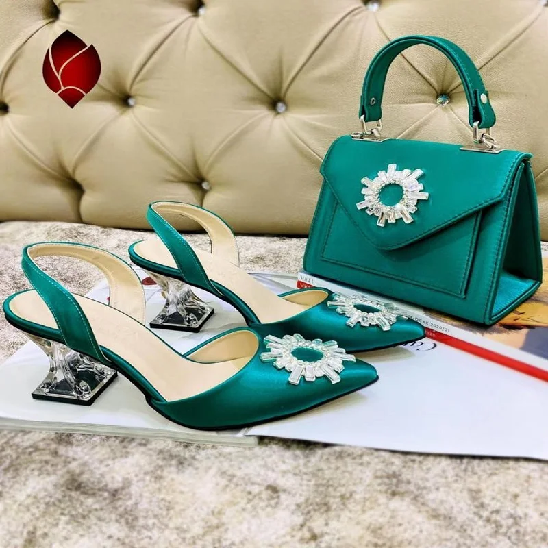 Designer Turkey Shoe and Bag Set – Bizkaf Stores