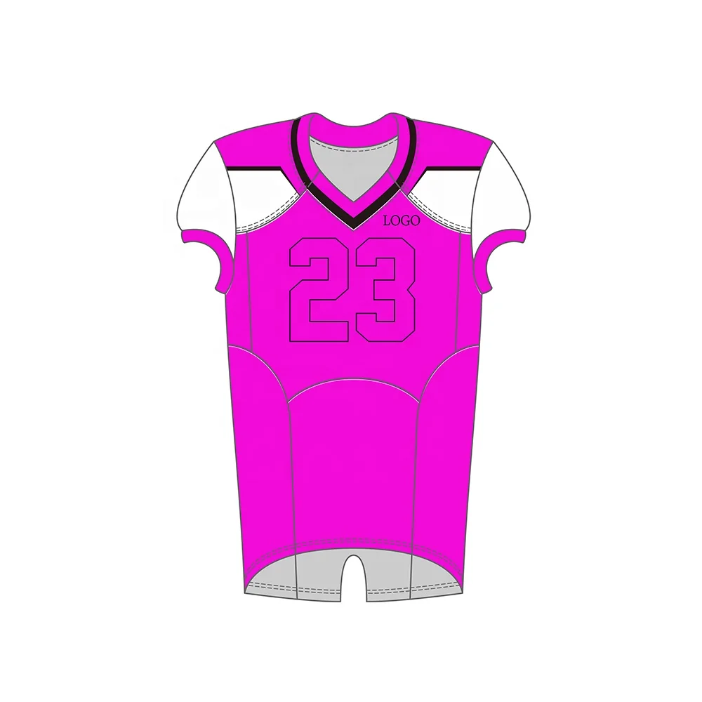 Wholesale Sublimation Blank Pink Football Practice Jerseys,Youth ...