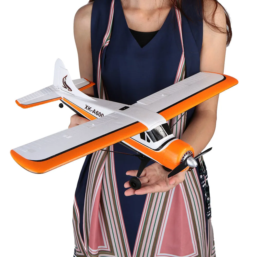 HOSHI WLtoys XK A600 5CH 電動RC飛行機 14歳以上向けプラスチック製