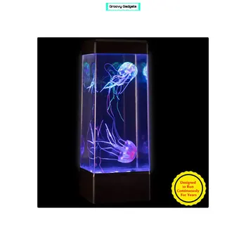 Genuine Market Price Top Notch Quality Automatic Color Changing Jellyfish LED Mood Lamps for Wholesale Buyers