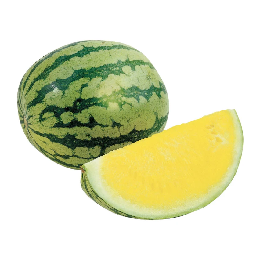 Yellow watermelon