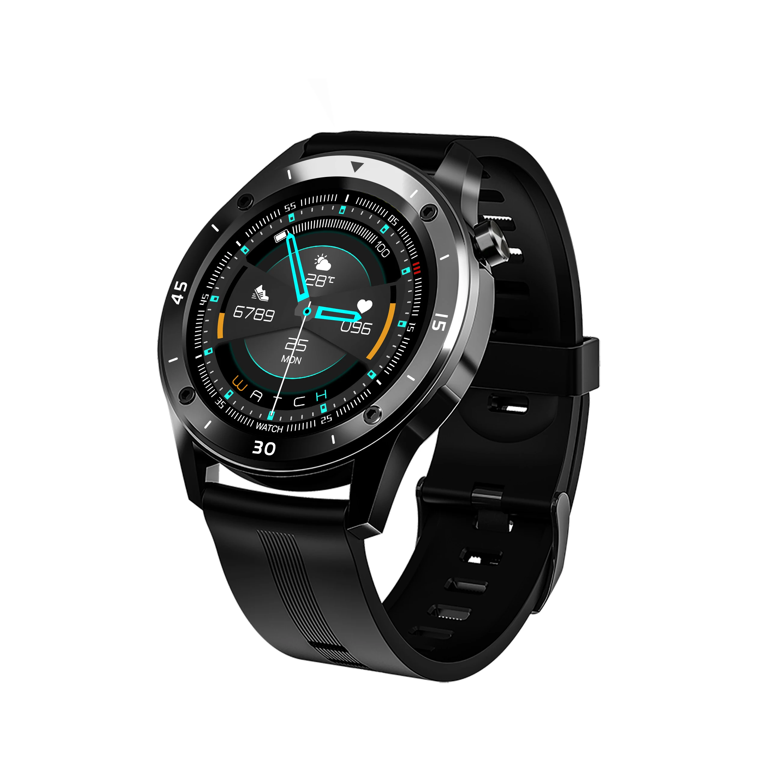 IP67 Waterproof Smart Watches IOS Android Smart Watches Multiple Exercise Mode F22 Heart Rate Smart Bracelet