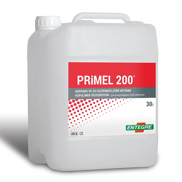 PRIMEL 200 Copolymer Dispersion Easy Application Coating & Paint with Brush for Improved Adherence and Water Repellence