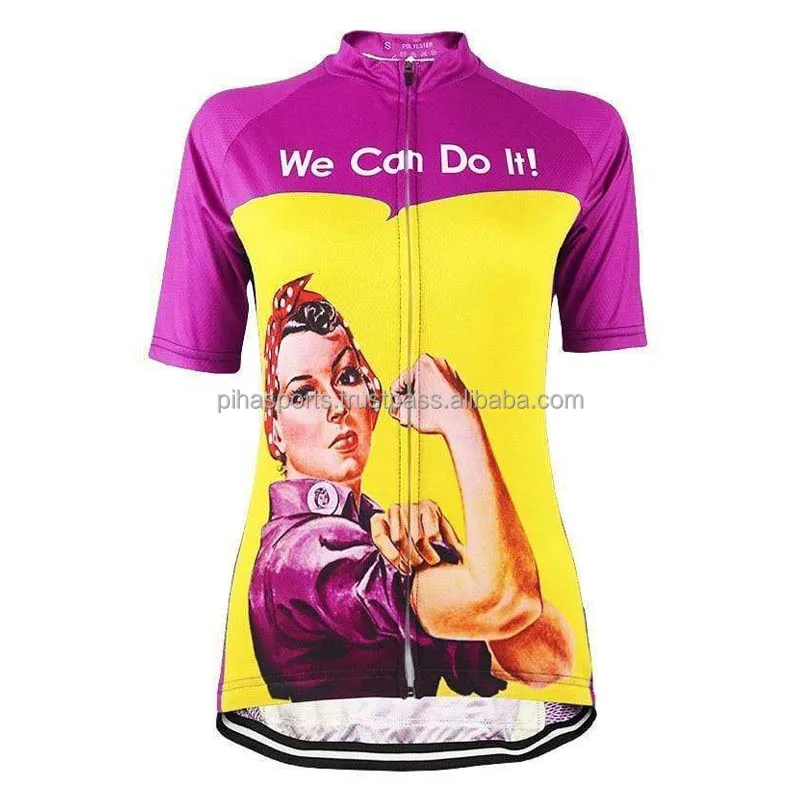 Womens Cycling Jersey Short Sleeve MTB Bike Shirt Top Ladies Bicycle Clothing for Women 