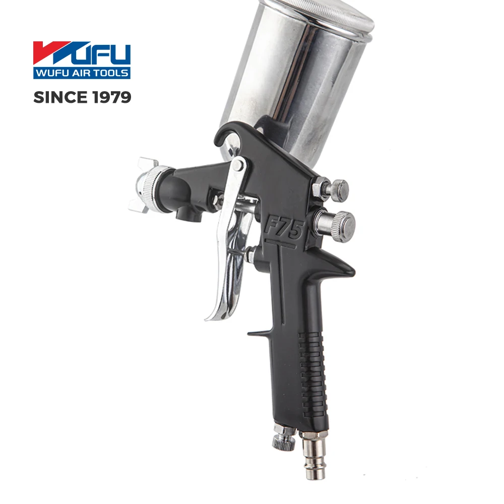 F-75 Conventional Air Tool Paint Sprayer HP Spray Guns - China Air Spray Gun,  Paint Spray Gun