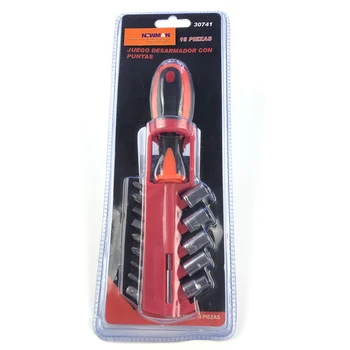 16pcs Harden craftsman mini tool kit mechanics screwdriver socket and bits wrench socket set