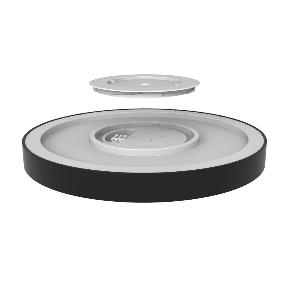 Emergency Motion Sensor Waterproof 24 Volt Dimmable LED Ceiling Light fittings Round