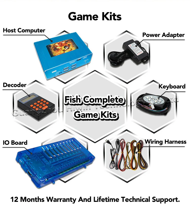 Usa Trending Igs Fish Game 2 Seater Chinese Dragon Monkey King Table