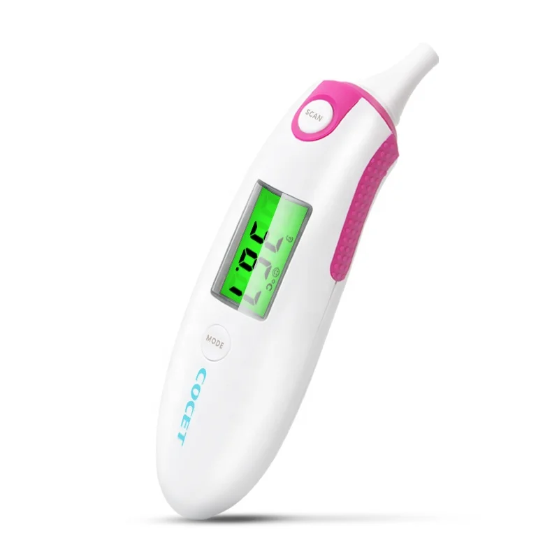 Fast & Accurate Infrared Ear and Forehead Thermometer