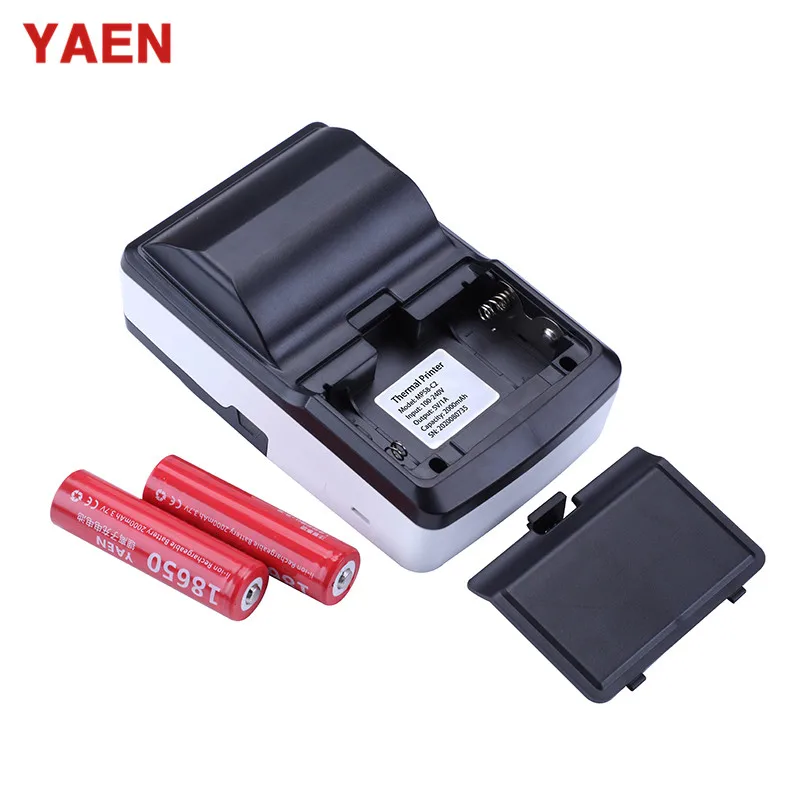 Android Bluetooth Printer Label and Receipt Roll to Roll Machine MP58C2