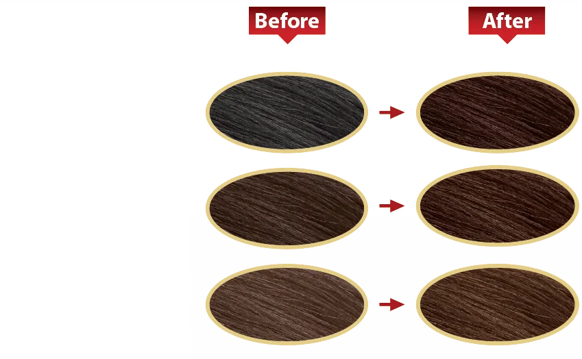 Samsol Chocolate Brown Hair Colour Ammonia Free Salon Professional Permanent Color Hair Dye