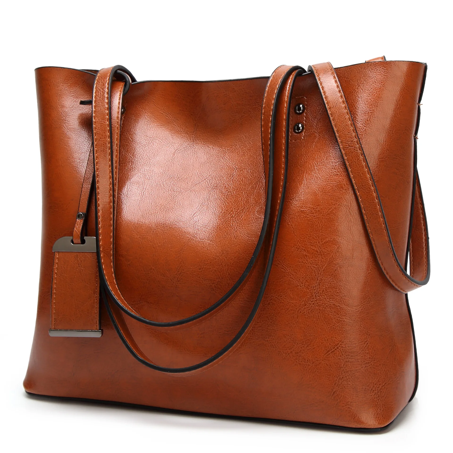 pure leather purse price