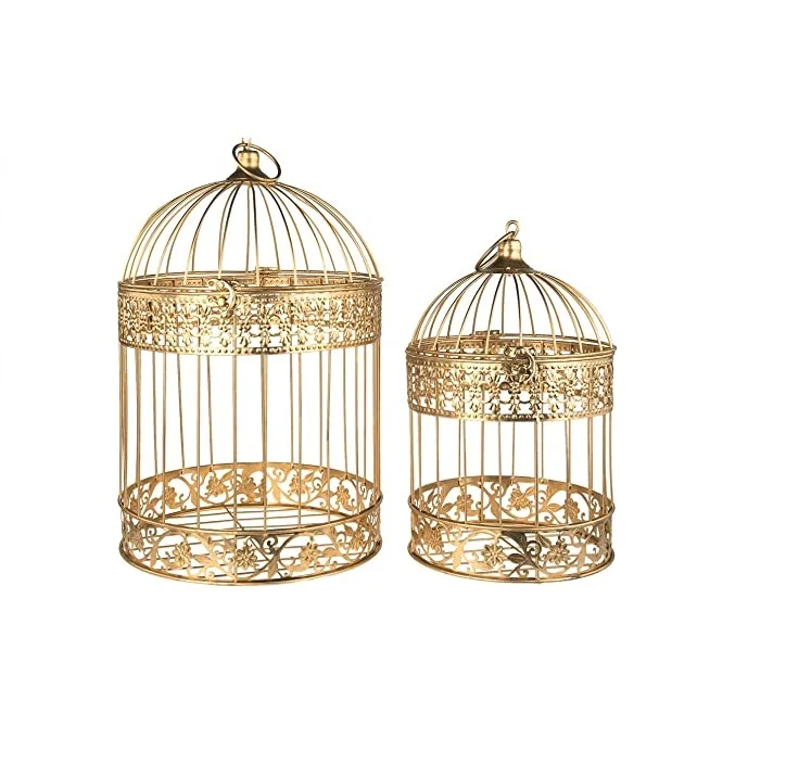 carousel bird cage