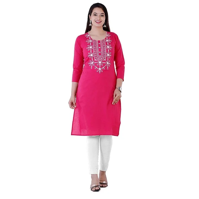 pink ethnic wear