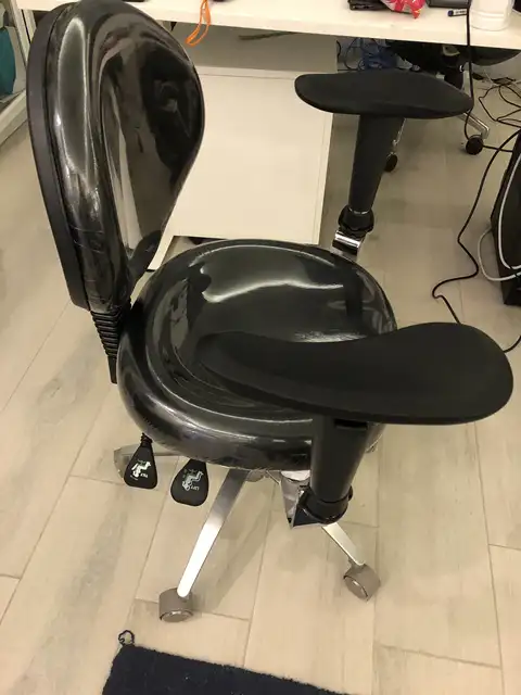 aligan gp071 dentist chair dental stool with ergonomic portable