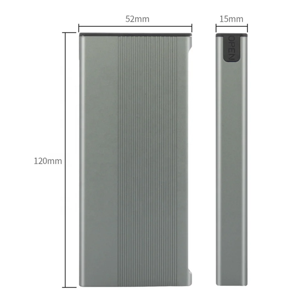 10Gbps Type C 4K HD RJ45 1000Mbps USB C Hub With Built in M.2 Ssd Enclosure 6 in 1 Docking Station