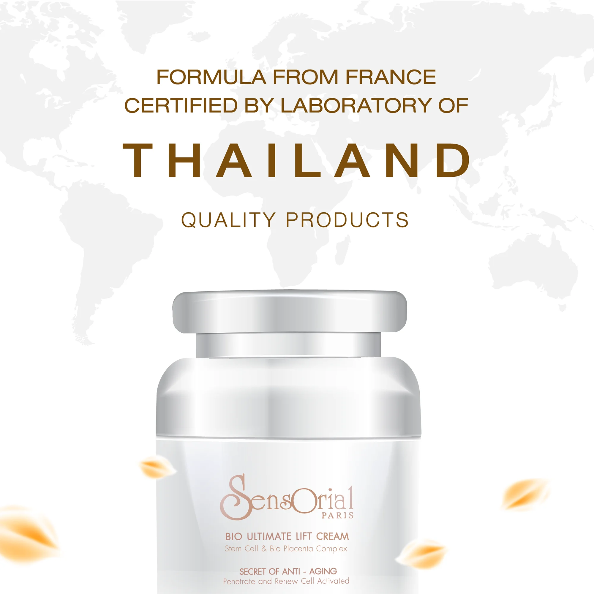 Ultimate Lift Anti-Aging Cream with Bio-Stem Cell Placenta 