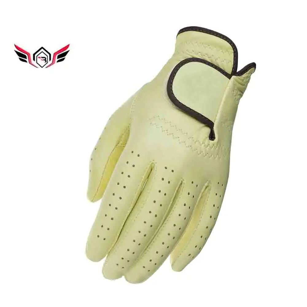 cheap cabretta leather golf gloves