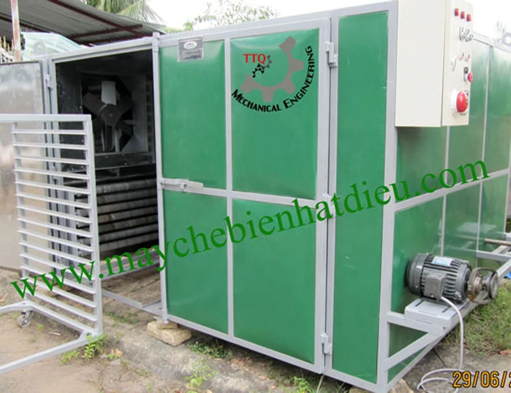 Wholesale Industrial Tray Dehydrator Dryer Cashew Nuts Dried Cashew ...