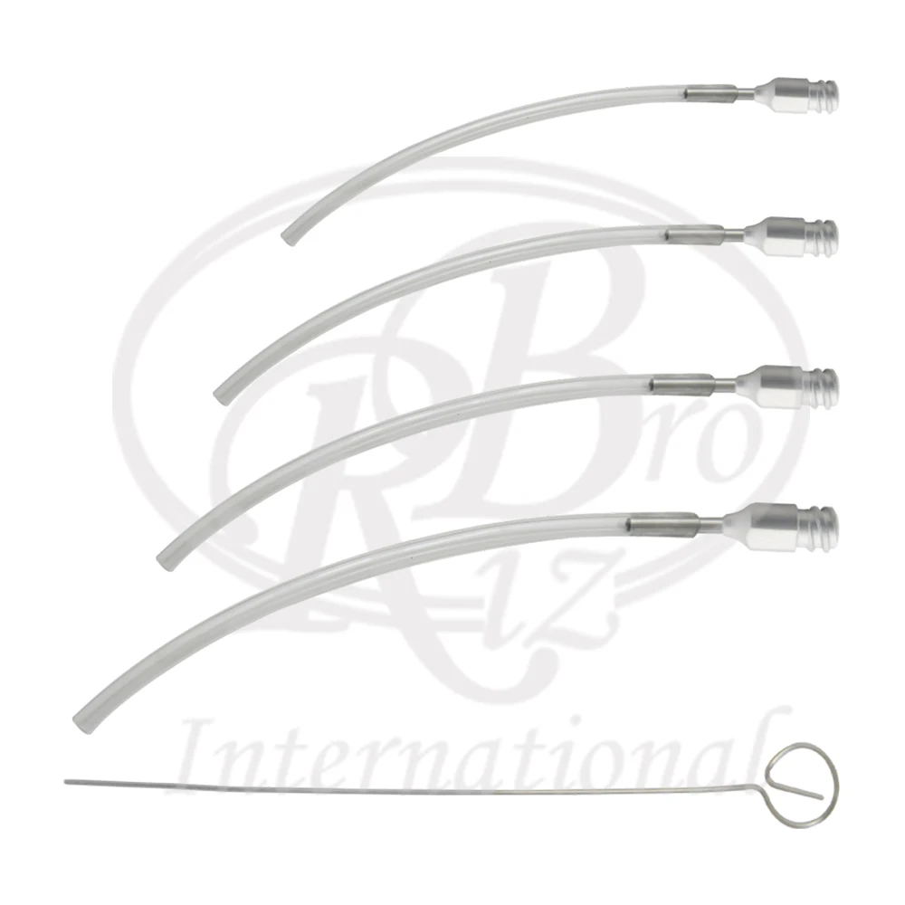 Birds Feeding Needles Oral Gavage Feeding Tubes Set of 5 pieces Parrot Chick Pigen Sparrow Mice