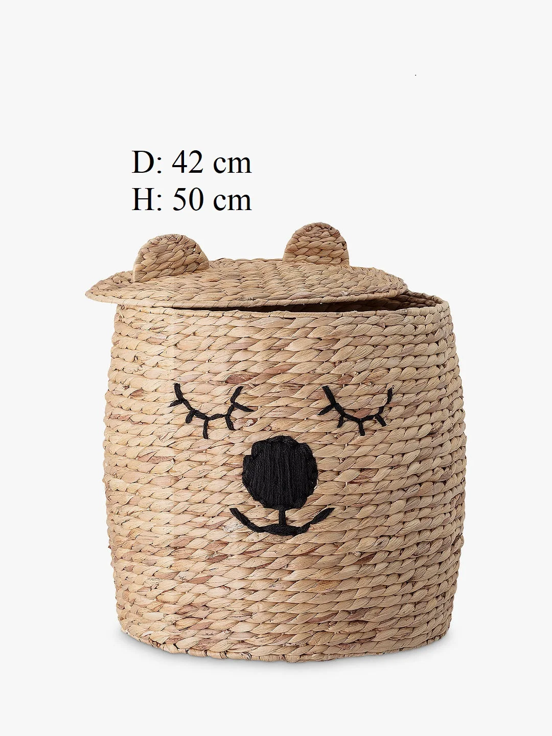 Seagrass Straw Water Hyacinth Basket Baby Toy Baby Corner Baby Basket