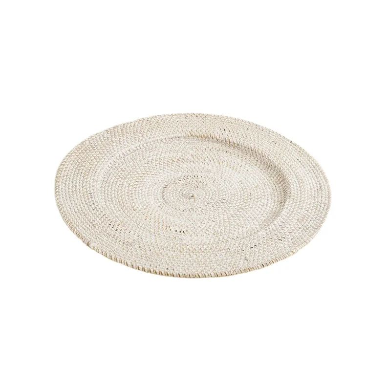 Hot Sale Vietnam Supplier Rattan Charger Handwoven Rattan Wall Decoration Table Mat Wholesale In