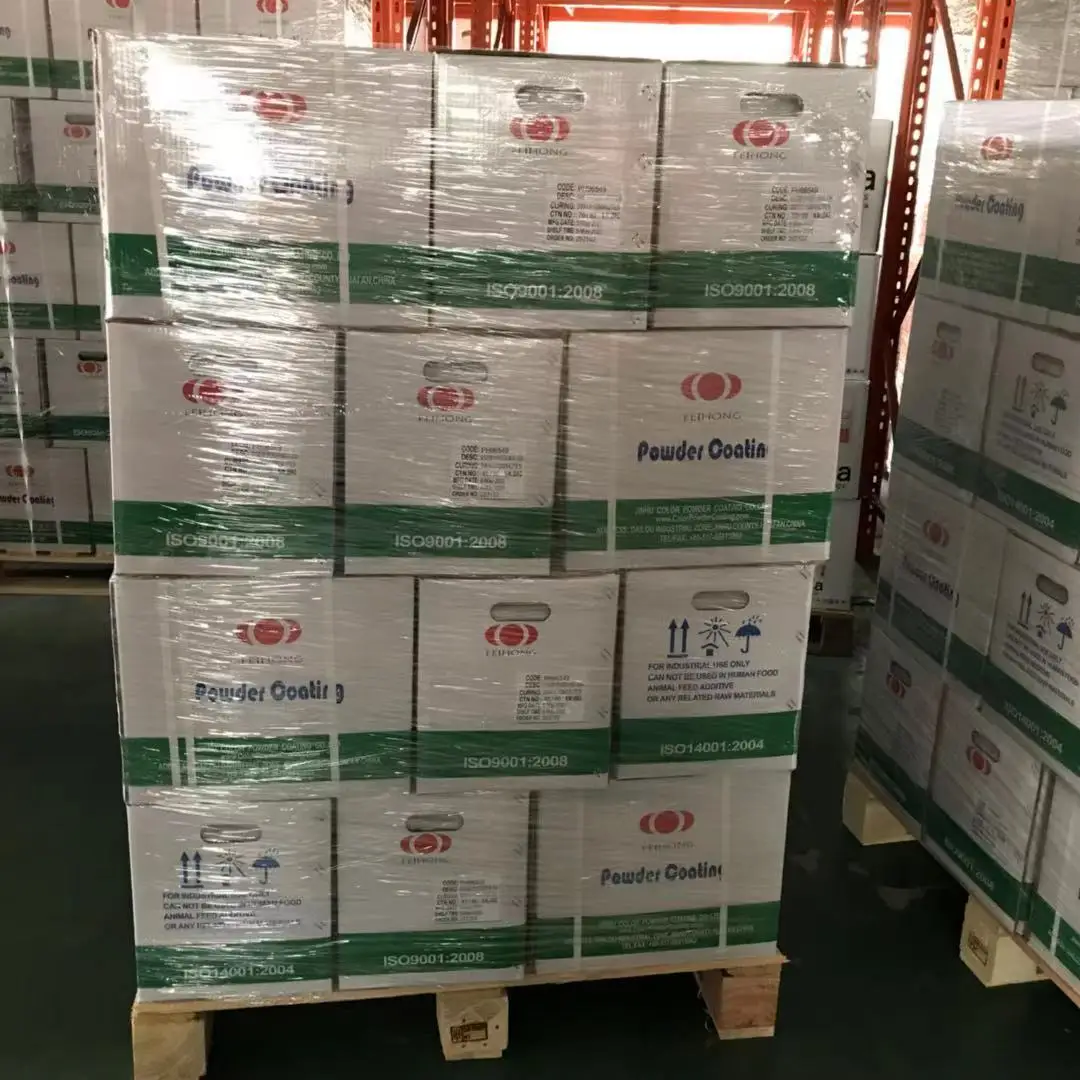 Ral 1003 Yellow Powder Polyester Powder Coating Powder Paint For Rack