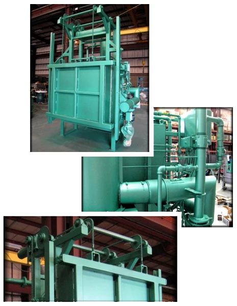 Gas Fired Forging Furnace for Heat Treatment of Steel With Advance Technology Available at Reasonable Price